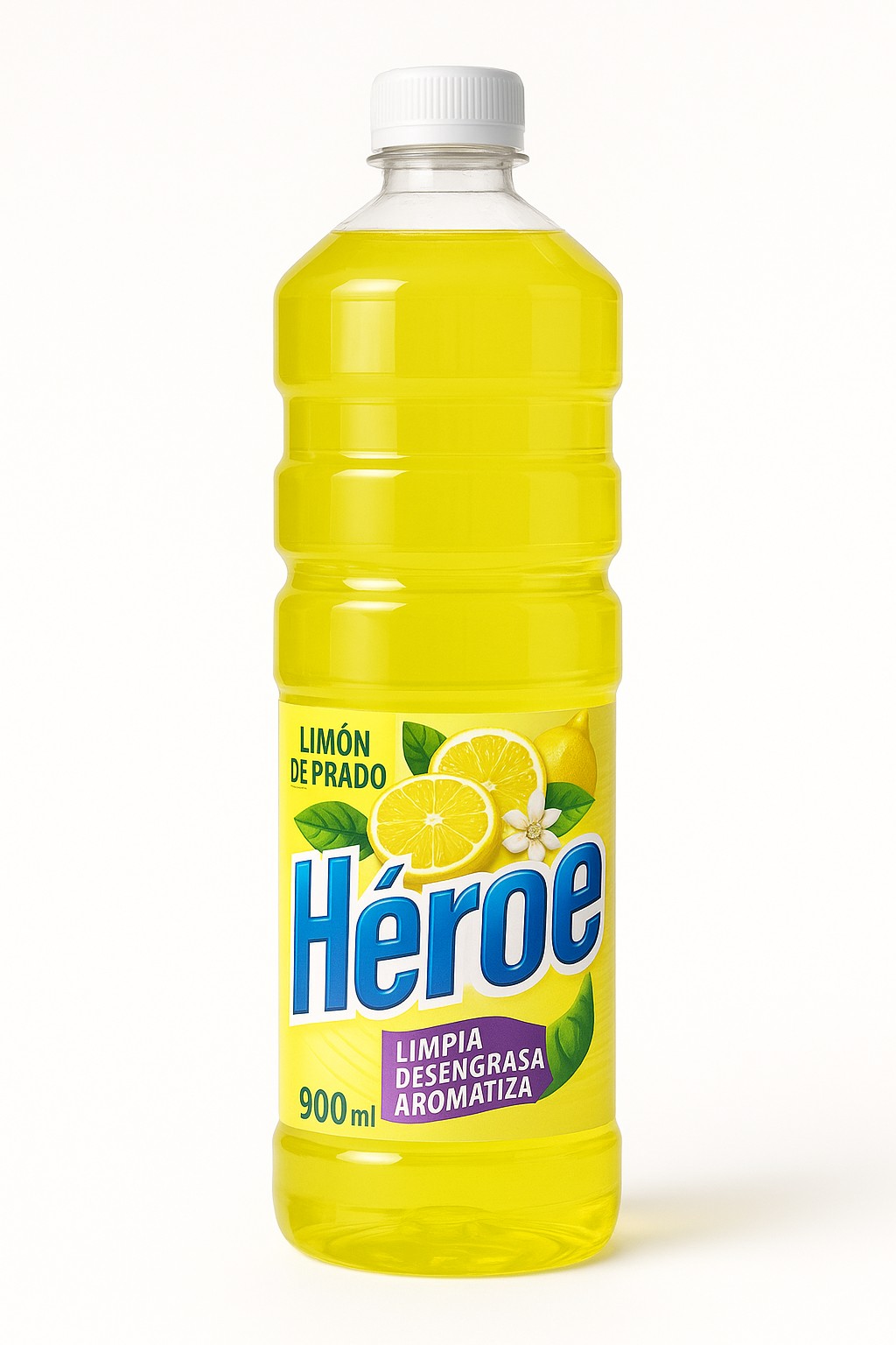 Limpiador Heroe Limon del Prado 900 Ml